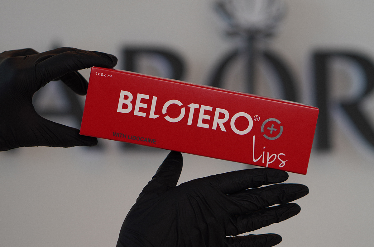 Контурная пластика губ Belotero Lips (Белотеро Липс)